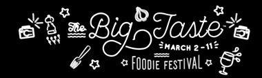 500 Dishes 100s of Chefs 90+ Restaurants 12 Culinary Events #1 CALGARY FOODIE FEST THE BIG TASTE Join in as Calgary s best chefs feature three and five course fixed price menus of their best dishes.