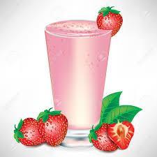 Smoothies Pink Power Strawberry Smoothie I like this smoothie because it is bright pink. All the ingredients make this a mighty powerful way to start the day.