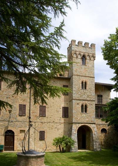 SUPER LOT #11 ITALY A Tuscan treat Renowned producers Antinori, Frescobaldi and Sassicaia will generously host four guests for three days in Tuscany.