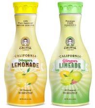 serving Sweetened with monk fruit juice concentrate Califia Farms Meyer Lemonade &