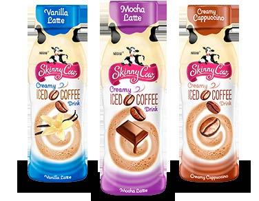 power of protein Flavors: Vanilla, Dark Chocolate, Coffee Skinny Cow