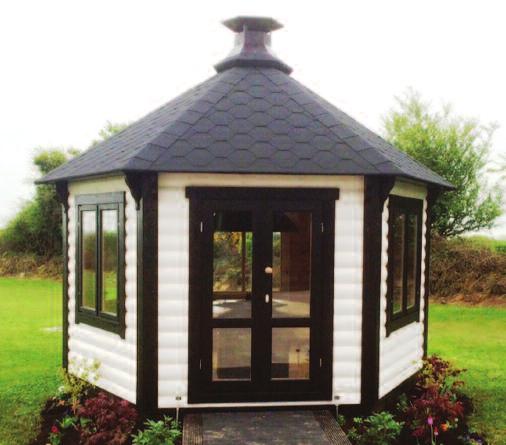 1760mm Small porch with a roof at the entrance 4 double-glazed windows (2 opening) Door with the