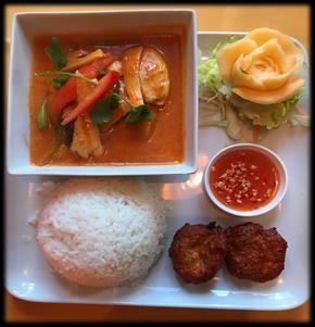 At Eat Thai Restaurant, we let you choose what meat or vegetable you would like with your