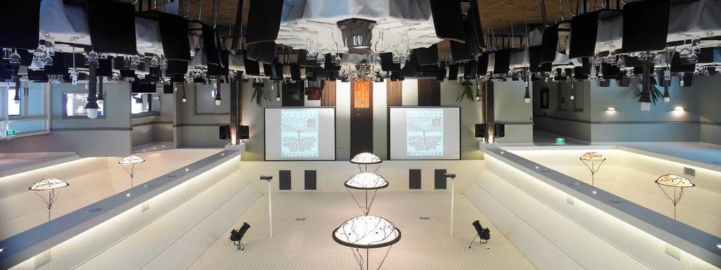 AUDIO VISUAL & STAGING We would be happy to help you source a