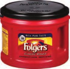 Folgers Coffee 6