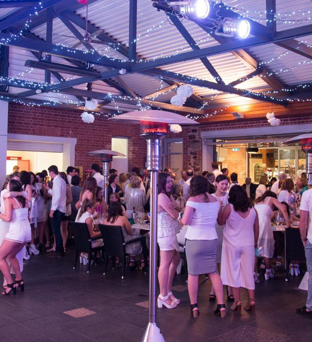 FUNCTION INFORMATION BEER GARDEN The Joiners Beer Garden is one of Adelaide s leading venues for a private function, with its own private bar, 7 foot big screen, enclosed Roof that opens up, heating