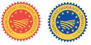 GI official logos Europe PDO and
