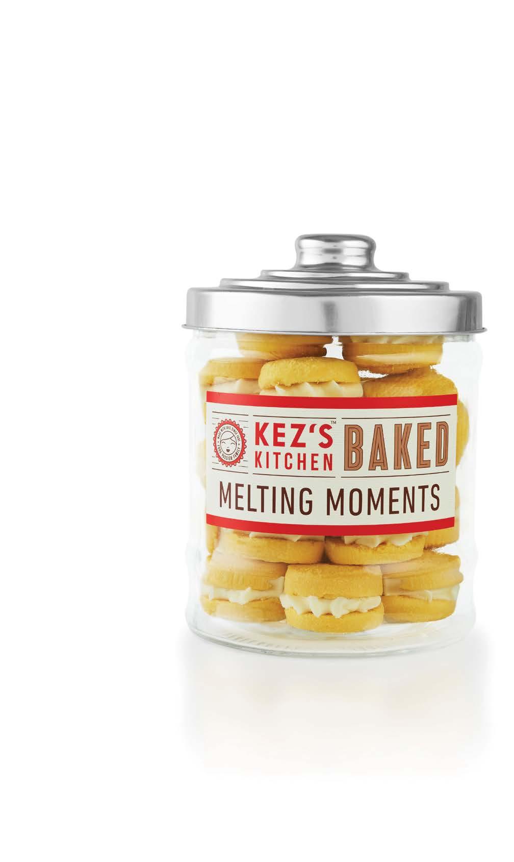 KEZ S KITCHEN. PERFECTLY BAKED. The Milk Guys are thrilled to announce that we are now stocking Australia s favourite range of baked biscuits.