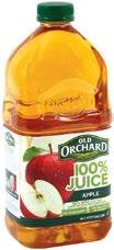 .. Jays Krunchers! or O-Ke-Doke Popcorn 2/ 7. - 8. oz.... Old Orchard 100% Juice 6 oz. 2/ Nabisco Oreo Cookies 6-1.3 oz.
