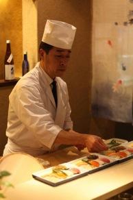 Head Chef Nakazato, has over 30 years of culinary experience in some of