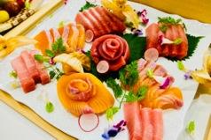 寿司 Sushi 刺身 Sashimi 盛り合わせ Sashimi / Sushi Platter 握り寿司 お刺身 Nigiri Sashimi (per piece)