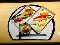 SQUID イカ 350 55.SASHIMI PLATTER 刺身盛り 18pc Mixed Sashimi 0 56.