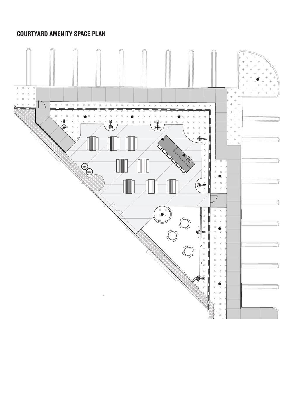 Floor Plans ±51,758 SF 1st Floor Hypothetical Plan / New Outdoor
