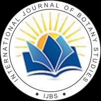 ISSN: 2455-541X, Impact Factor: RJIF 5.12 www.botanyjournals.com Volume 2; Issue 4; July 2017; Page No.
