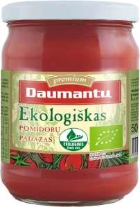 ORGANIC PRODUCTS AND PRODUCTS WITHOUT FOOD ADDITIVES For already 24 years DAUMANTAI LT
