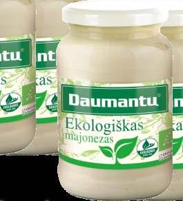 We are the first Lithuanian company to have invented a production line for organic