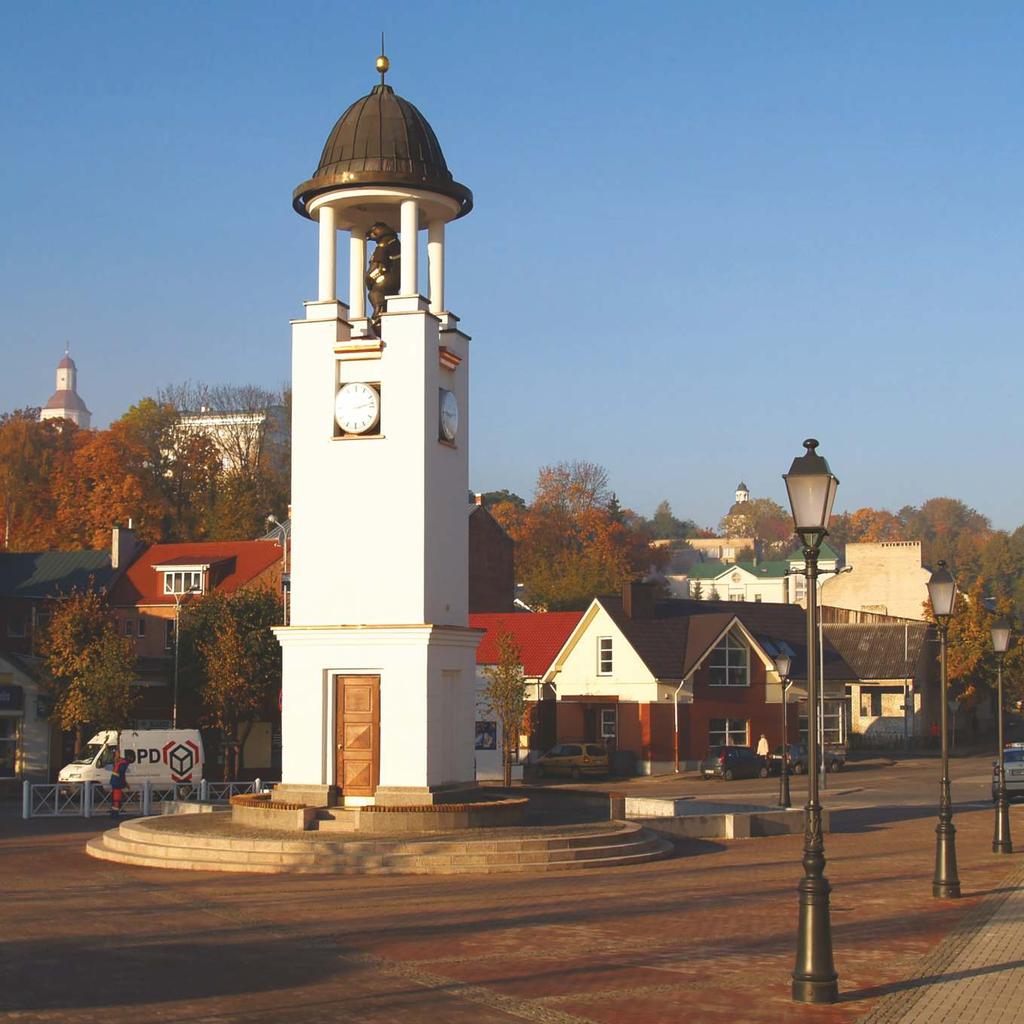 Telšiai is a city called the capital of Žematija