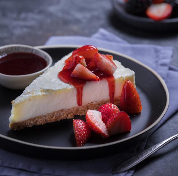 DESSERTS Cheesecake Our famous and best-selling strawberry cheese cake 38 Malva pudding Traditional
