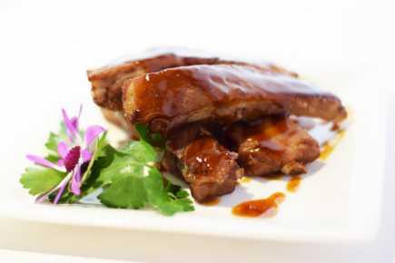 26. Peking Garden Ribs (with BBQ Sauce) 6.20 27. Barbecued Honey Ribs 6.20 28. Capital Spare Ribs 6.20 29.
