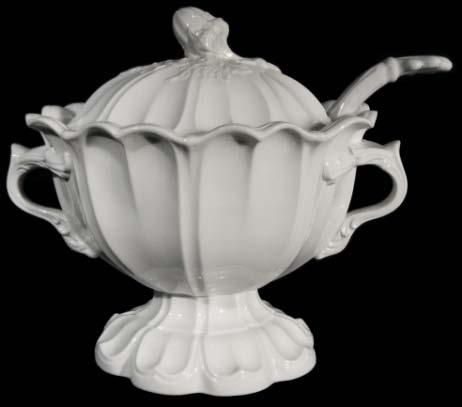1853-1854 Tracery Tea Service - Child's - 13 Pieces Include Teapot, Sugar Bowl