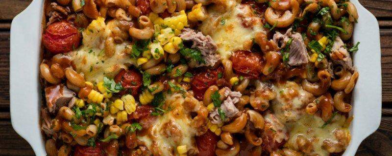 Tuna Boloroni with Cheese, Corn and Tomato Tuesday 19th June COOK TIME PREP TIME SERVES 00:20:00 00:10:00 4 A simple and easy meal to prepare when you don t have much time on your hands.