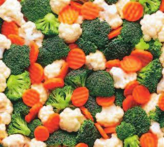 IQF Mixed Vegetables 6041 Brocolli Mix 6044 Corn Mix Mixed Vegetables 6041 Broccoli Mix 4 x 2.5kg Sliced Carrot 33%, Cauliflower Florets 33%, Broccoli Florets 33% 6042 Brunoise Mix 4 x 2.