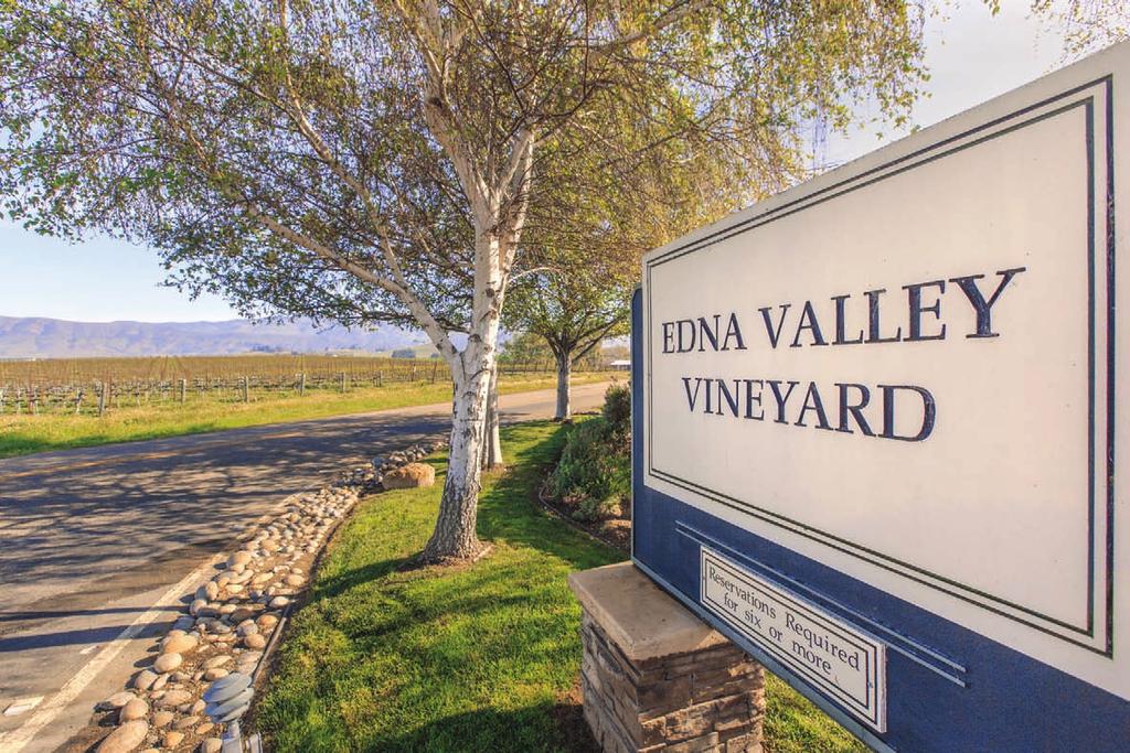ALTERNATIVE WHITES IN THE EDNA VALLEY Given the success of Chardonnay in the Edna Valley, Niven Family Wine Estates launched their Tangent brand to explore alternative white varieties, in addition to