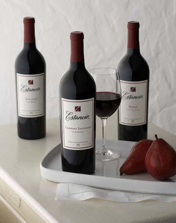 Paso Robles Wines The Paso Robles designated wines include a Cabernet Sauvignon and a Zinfandel Black cherry, chocolate, current and spice