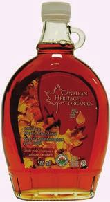 types ENTIRE LINE 30 120 ml CANADIAN HERITAGE Maple Syrup 500ml