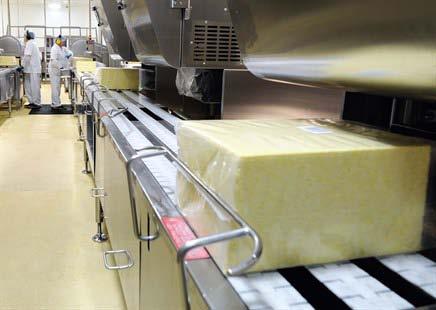 WCB Product Range Cheese Bulk cheese manufactured at the site is sold to wholesale customers in Australia and on the international market.