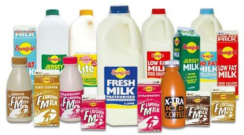 WCB Product Range Sungold Milk Sungold Milk is WCB s fresh milk brand Sungold comes from one of the cleanest, greenest regions of Australia Range: Sungold Full Cream Fresh Milk Sungold Low Fat Milk