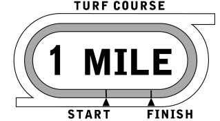 9 Penn National PennMile-G2 1MILE (Turf). (1:33) 5th Running of THE PENN MILE. Grade II. Purse $500,000 For Three-year-olds.