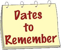 29 29 October Dates Half Term Monday 22nd - Friday 25th October Children return to school Year 6 Cookery Red = Religious Black = General Green = Sports Blue = PTA 30 6-8pm, Parents Evening 31 4-6pm,