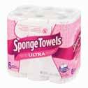 76 Cashmere Ultra Bath Tissue 4/12 Double Roll 5 30 51456 - CBCF Pink Double Roll Case Price - 21.