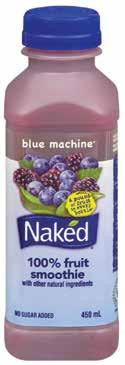 00 Naked Fruit Smoothie 8/450 ml 2 10 63630