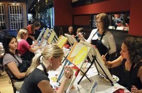 Painting Class Date: Thursday, April 24 Time: 6 pm 8 pm Locations: City & Country Tavern, Morgan Instructor: Amanda Mathiowetz Cost: $42 Max: 15 Paint and create a masterpiece!