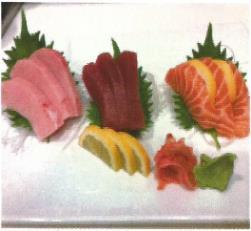 Maki, Nigiri and Sashimi combos All served with miso soup or edamame 30. Bento Box (Lunch Box) $12.