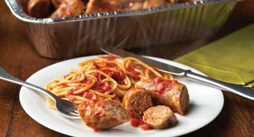 (10) italian sausage