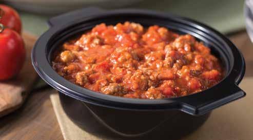 Meat sauce** (1 pint) Choose a pint of our freshly prepared