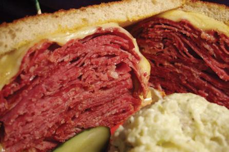 99 Reuben Style - 10.99 Pastrami The real deal.