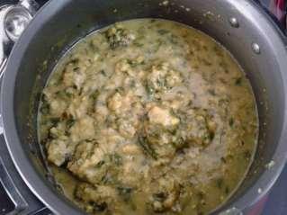 8. Now it is ready to serve with bhakhari/chapattis or parathas. Note : 1.