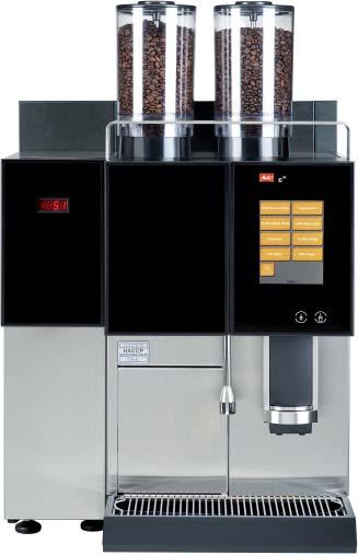 Milk cooler As an optimum addition to the slim Melitta c35, the range also includes an equally slim milk cooler