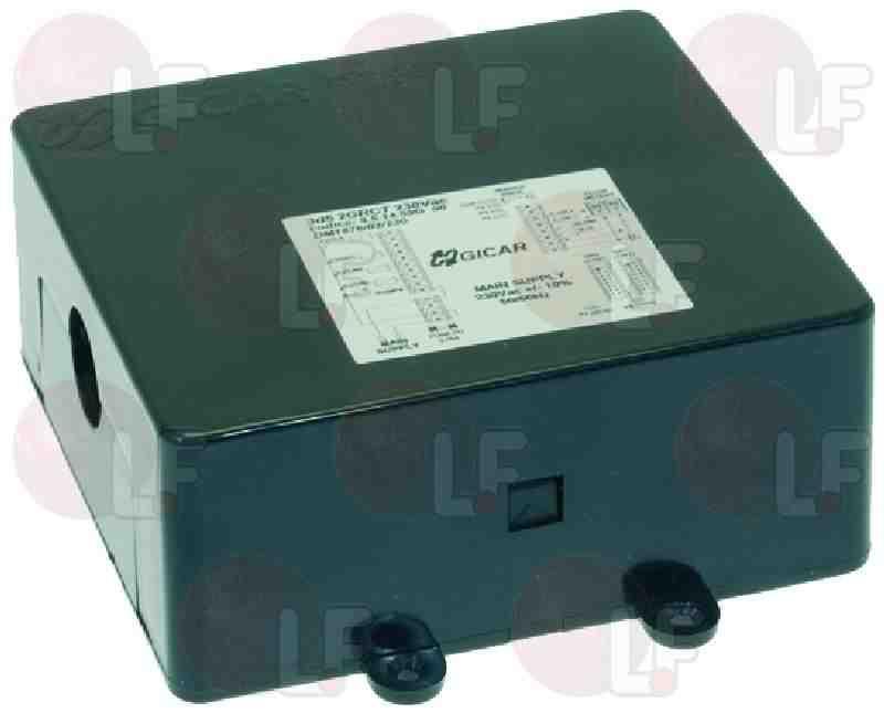 S. A1500072 DOSER CONTROL BOX 4 GROUPS 230V for models till