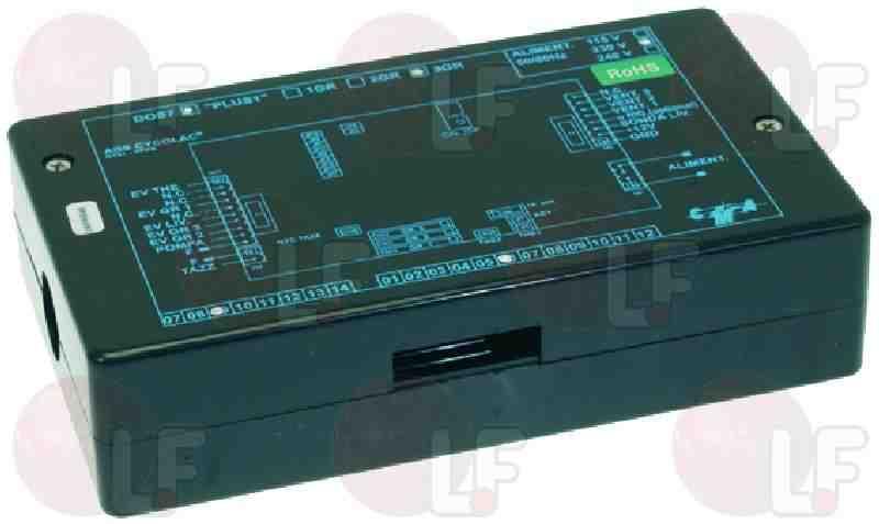 1054010 DOSER CONTROL BOX 1-3 GROUPS 230V 1054012 DOSER CONTROL BOX 1-3 GROUPS 230V for ASTORIA CMA 1-2-3 group machines ADRIA for ASTORIA CMA