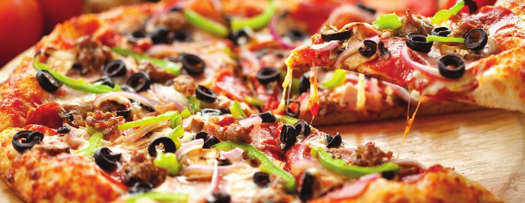 VITO S FAMOUS PIZZA Small - 12 Large - 16 Cheese...Sm $9...Lg $11 Meat Lovers...Sm $14...Lg $19 Pepperoni, Sausage, Ground beef, Ham, Bacon, & Extra Cheese Veggie Lovers...Sm $14...Lg $19 Mushrooms, Green peppers, Onion, Fresh tomatoes, Black olive, Broccoli & Extra Cheese Combination.