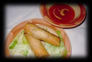 Featured Appetizers Vegetable Spring Rolls (2 per order) 1.