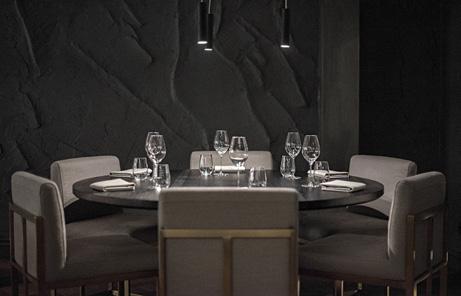 Nineteen18 focuses on sustainability and sources its produce within a 100km range of the restaurant.
