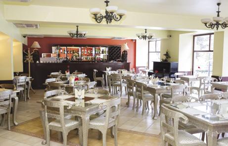 The restaurant is best known for the spicy traditional curries, warm naans baked in a tandoor oven, and other renowned classics.