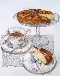 & Clotted Cream and Two Little Cakes, English Loose Leaf Tea OR