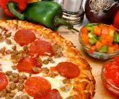 $1 Vegetarian Pizza Pizza Full of All Your Favorite Garden Fresh Veggies. $13 Cheese Pizza Pizza Covered with Mozzarella Cheese.
